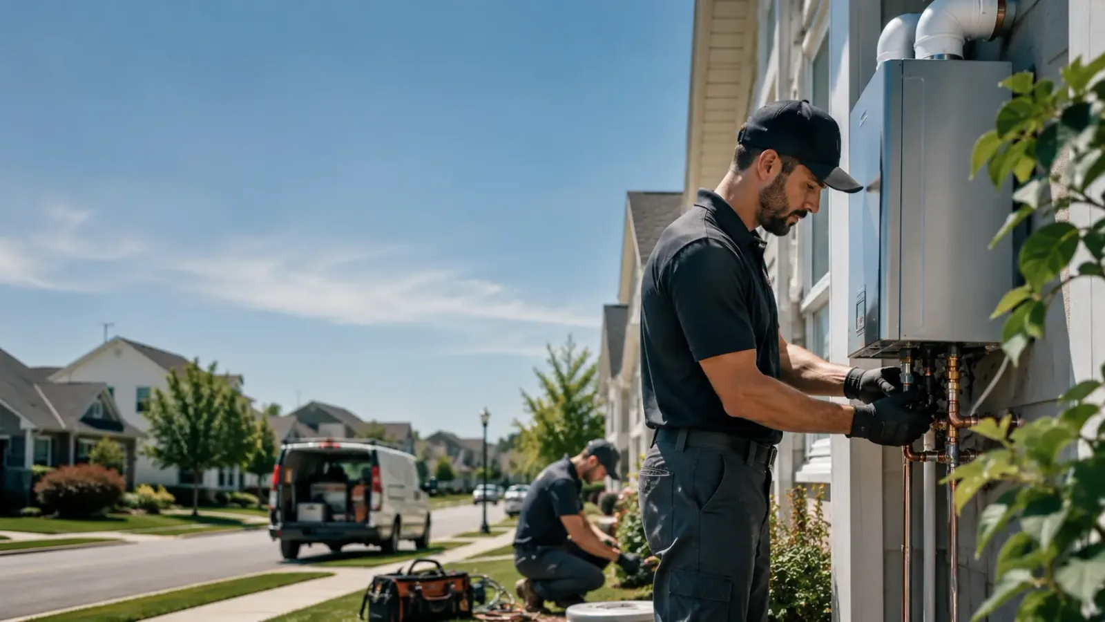 Tankless Water Heater Installation in Germfask, MI